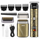 2-in-1 Electric Shaver & Hair Clipper Grooming Kit – Rechargeable Foil Razor, Trimmer, USB Charging | NZ Stock | Overnight Delivery | Afterpay