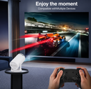 Smart Android 11 Projector + 20,000+ Games Retro Console Bundle | Native 1080P, 4K Support, Dual Wireless Controllers | NZ Stock | Overnight Delivery | Afterpay & Zip Pay