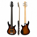KiwiPro Premium 5-String Bass Guitar – Full Size, Amp Cable Included | NZ Stock | Overnight Delivery | Afterpay & Zip Pay - JustRight deals New Zealand 
