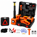 5-Ton Electric Hydraulic Car Jack Kit with Impact Wrench & Air Compressor | 12V DC | Emergency Roadside Tyre Change Set | NZ Stock | Overnight Delivery | Afterpay