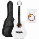 Premium Acoustic Guitar set- includes bag,extra strings & picks | overnight NZ Delivery - justrightdeals