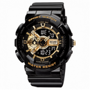 Men’s Waterproof Digital Sports Watch – Dual Time LED Chronograph Alarm | NZ Stock Overnight Delivery | Afterpay & Zip Pay - JustRight deals New Zealand 