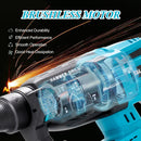 KiwiPro 21V Cordless Brushless SDS Rotary Hammer – 3 Mode | NZ Stock | Overnight Delivery | Afterpay & Zip Pay - JustRight deals New Zealand 