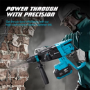KiwiPro 21V Cordless Brushless SDS Rotary Hammer – 3 Mode | NZ Stock | Overnight Delivery | Afterpay & Zip Pay - JustRight deals New Zealand 