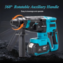 KiwiPro 21V Cordless Brushless SDS Rotary Hammer – 3 Mode | NZ Stock | Overnight Delivery | Afterpay & Zip Pay - JustRight deals New Zealand 