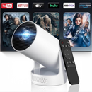 Smart Projector 4K HD LED Bluetooth Wifi HDMI Built in Speaker - JustRight deals New Zealand 