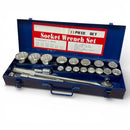 3/4in Socket Set Heavy duty - JustRight deals New Zealand 