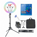18” RGB Ring Light with Tripod – 36W Dimmable LED, 23 Color Modes | NZ Stock | Overnight Delivery | Afterpay & Zip Pay - JustRight deals New Zealand 