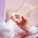 Women Waterproof Digital Sports Watch – Dual Time LED Chronograph Alarm | NZ Stock Overnight Delivery | Afterpay & Zip Pay - JustRight deals New Zealand 