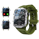 Rugged 2.0” Smart Watch for Men – Bluetooth Calling, Sports Modes, Fitness Tracker | NZ Stock | Overnight Delivery - JustRight deals New Zealand 