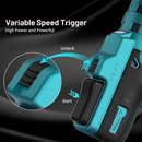 KiwiPro 21V Cordless Electric Ratchet Wrench 105Nm – 14PC 3/8" Brushless Ratchet Set, 2 Batteries, NZ Charger & Case | Overnight Delivery | Afterpay