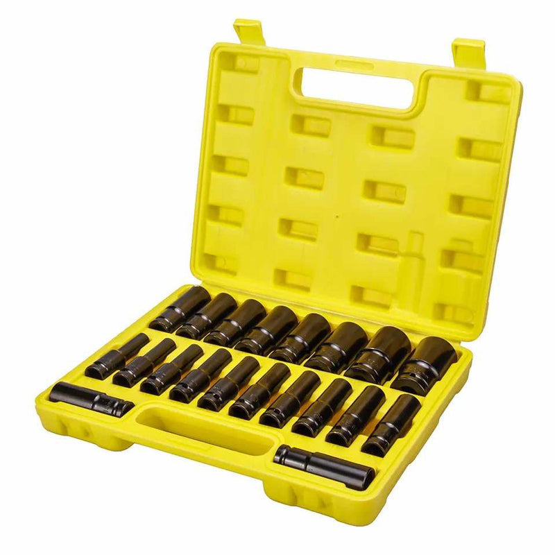 Impact Socket | Wrench Socket Set nz-Justrightdeals - JustRight deals New Zealand 