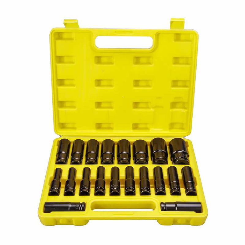 Impact Socket | Wrench Socket Set nz-Justrightdeals - JustRight deals New Zealand 