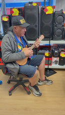 26” Ukulele for Adults & Beginners – Smooth Wood Finish | Overnight NZ Delivery – JustRightDeals