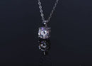 6.5mm Moissanite Necklace – D Color VVS1 Excellent Cut Pendant with Gift Box | NZ Stock | Overnight Delivery | Afterpay