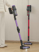 Cordless Stick Vacuum Cleaner 130W – Electric Motorised Brush, 2-in-1 Handheld, Rechargeable, 3 Speeds | NZ Stock | Overnight Delivery | Afterpay