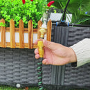 75ft Expandable Garden Hose with 10-Function Spray Gun & NZ Tap Fittings – Lightweight, Leak-Proof & Kink-Free Water Hose