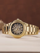 KiwiPro Automatic Mechanical Men’s Watch – Stainless Steel Skeleton Dress Watch, 3ATM Waterproof | NZ Stock | Overnight Delivery | Afterpay & Zip Pay