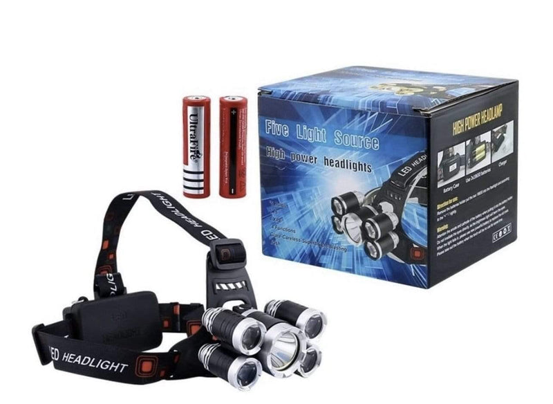 Flashlight Torch headlamp Best For Camping, fishing - JustRight deals New zealand