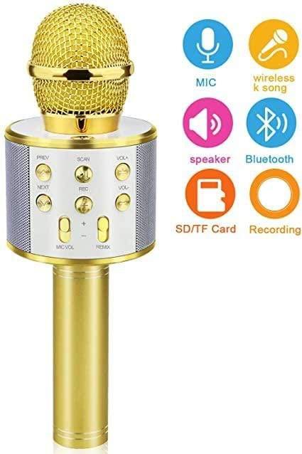 Karaoke Bluetooth Microphone - JustRight deals New zealand