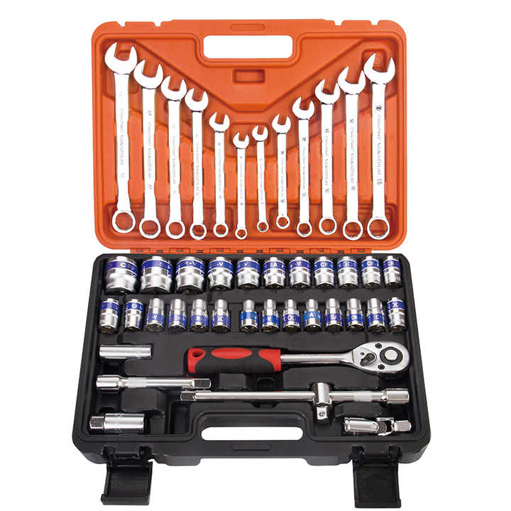 Wrench Socket Set | Ratchet Set nz-Justrightdeals - JustRight deals New zealand