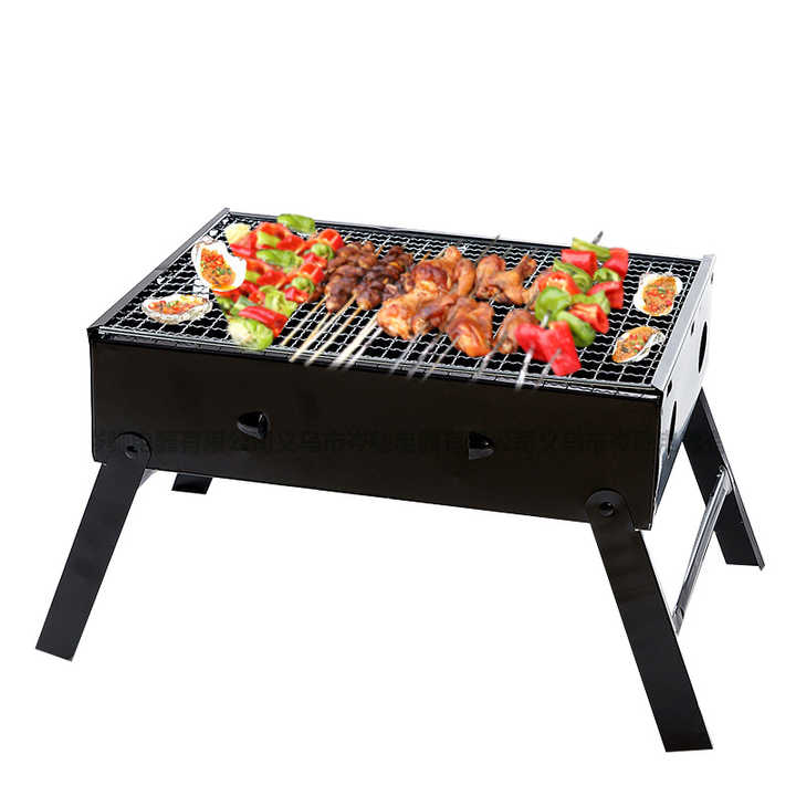 Portable Collapsible Foldable Charcoal Grill - JustRight deals New zealand