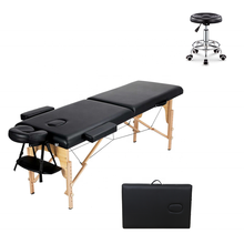 Wooden Massage Bed |  Portable Table nz-Justrightdeals - JustRight deals New zealand