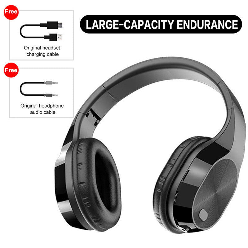 Hifi Stereo Wireless Headset Noise Reduction Headphone - JustRight deals New zealand