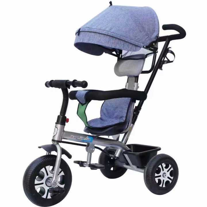4 in 1 push Tricycle Kids Stroller - JustRight deals New zealand