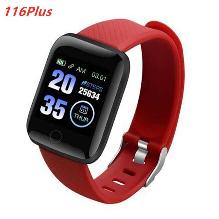 116plus Pedometer Smart Watch - JustRight deals New zealand