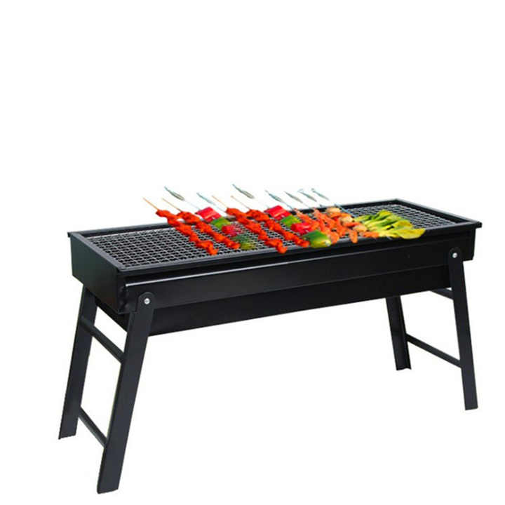 Folding Camping Portable Outdoor Charcoal BBQ Grill - JustRight deals New zealand