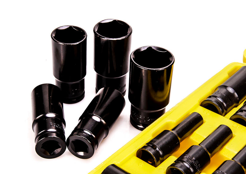 1/2" Drive Socket Set | Wall Impact Socket Set nz-Justrightdeals - JustRight deals New zealand