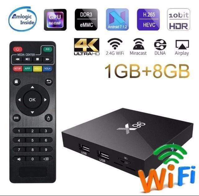 Android Smart TV Box - JustRight deals New zealand