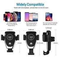 Wireless charger and phone holder for car - JustRight deals New zealand