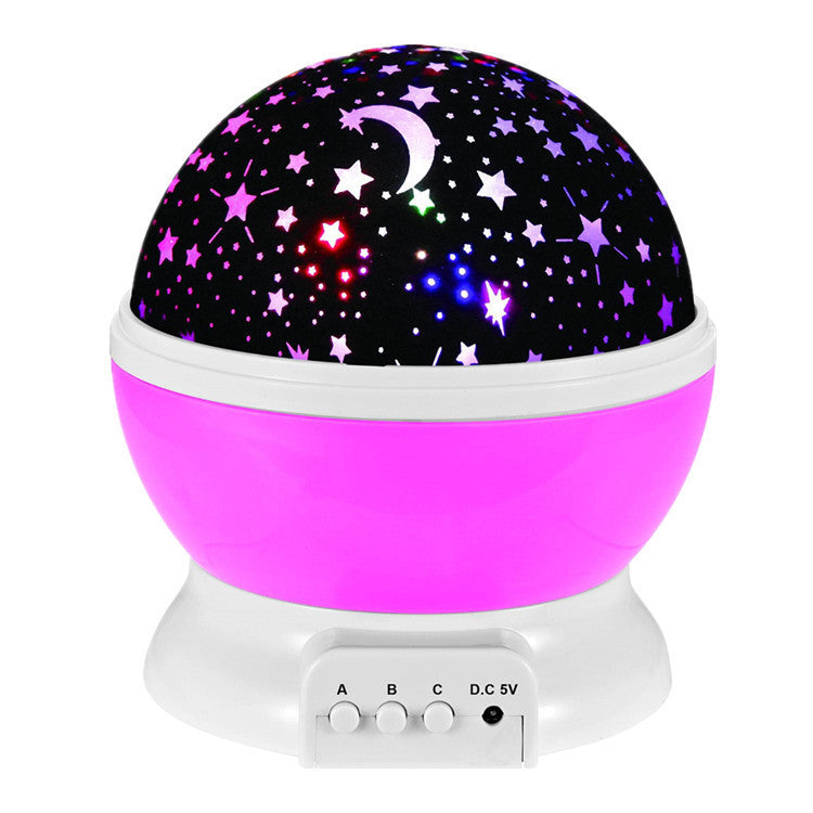 Night light projector 360 degree - JustRight deals New zealand