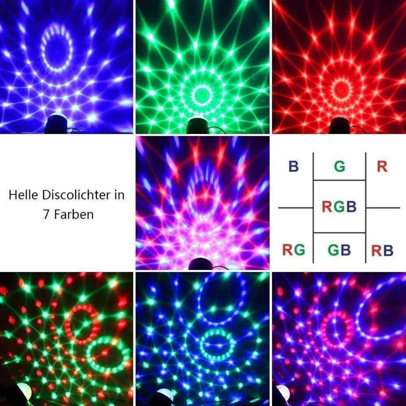 Multi colour Party Disco Light | Justrightdeals - JustRight deals New zealand