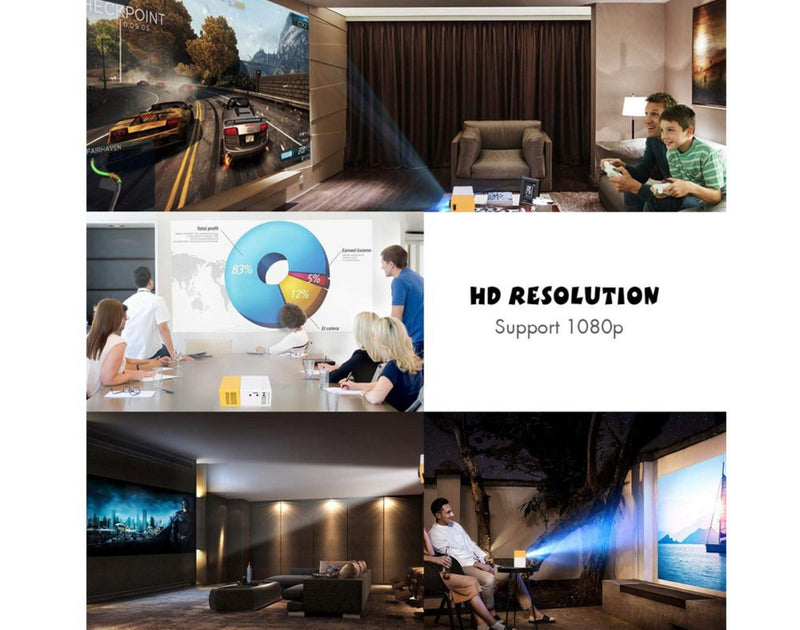 Mini Projector-Justrightdeals - JustRight deals New zealand