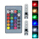 Multi colour Car park lights with remote - JustRight deals New zealand
