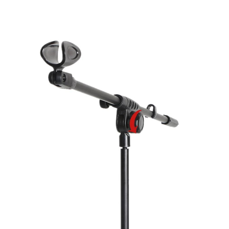 Portable Lightweight Mic Stand Rack Adjustable Metal Stand - JustRight deals New zealand