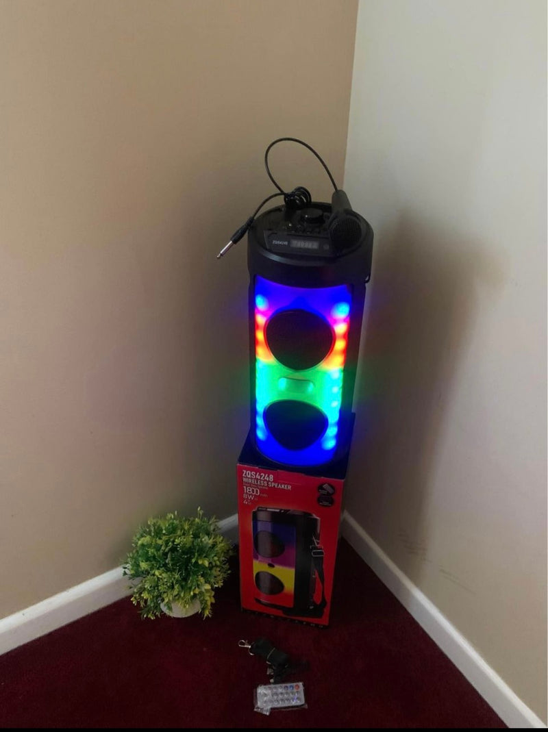 Rechargeable Bluetooth Speaker | Portable Speaker-Justrightdeals - JustRight deals New zealand