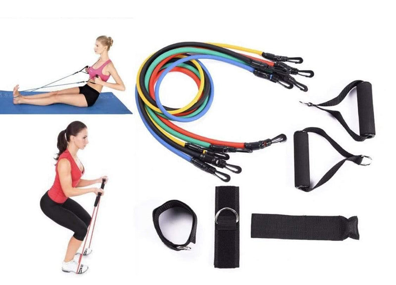 Resistance Bands Home exercise Equipment - JustRight deals New zealand