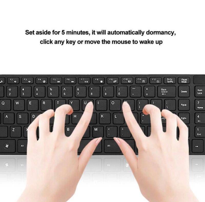 Wireless keyboard & mouse combo - JustRight deals New zealand
