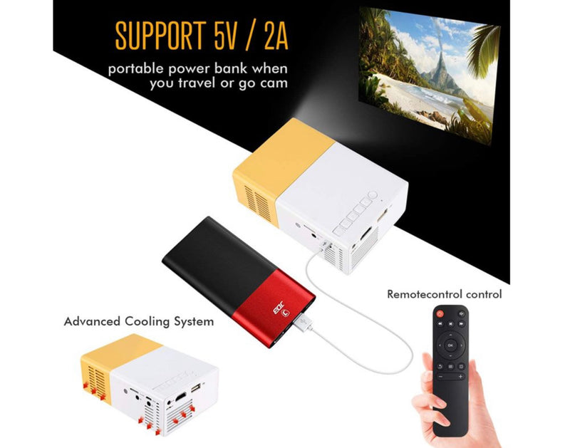 Mini Projector-Justrightdeals - JustRight deals New zealand