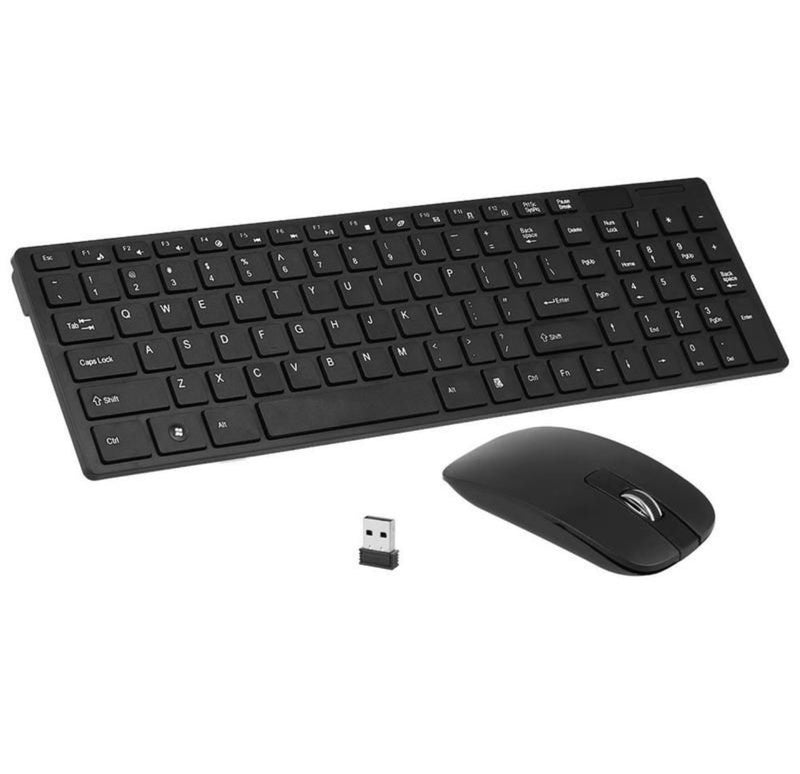 Wireless keyboard & mouse combo - JustRight deals New zealand
