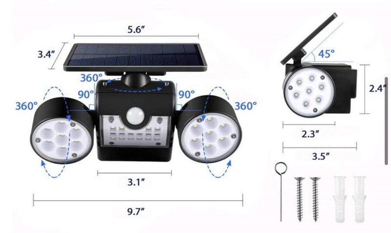 New all night working solar motion light - JustRight deals New zealand