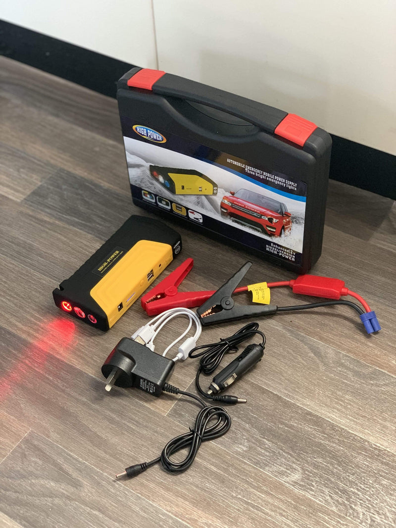 Car jumpstarter power bank - JustRight deals New zealand