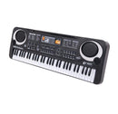 61 keys electric piano keyboard with microphone - JustRight deals New zealand
