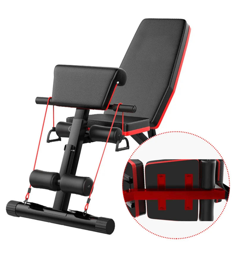 Home Gym adjustable dumbbells bench - JustRight deals New zealand