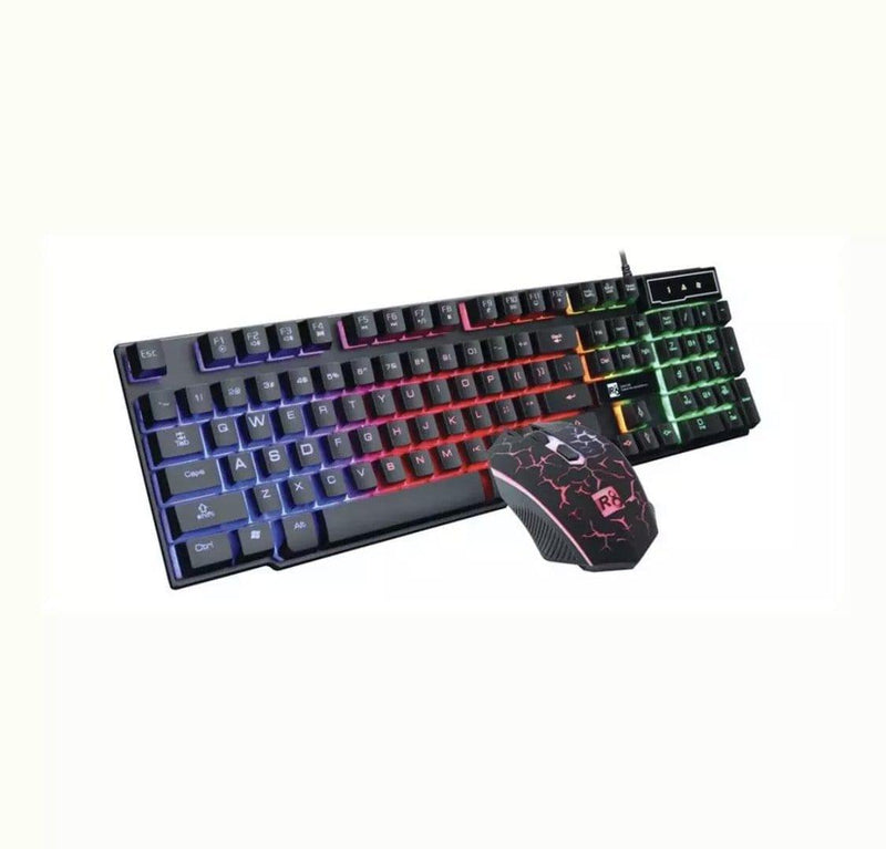 Mechanical Keyboard & Mouse Combo - JustRight deals New zealand