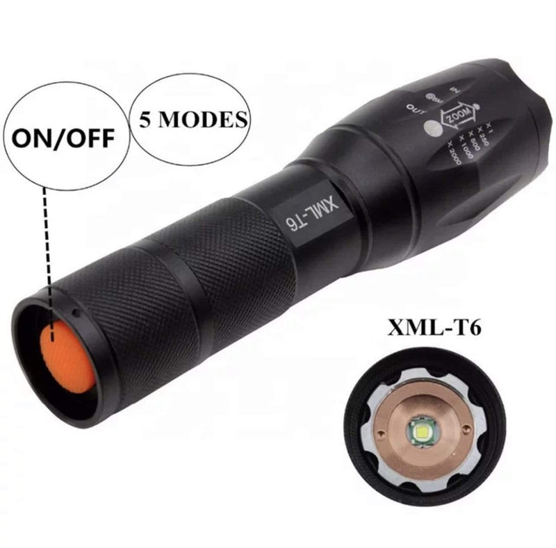 TacLight torchlight flashlight NZ - JustRight deals New zealand